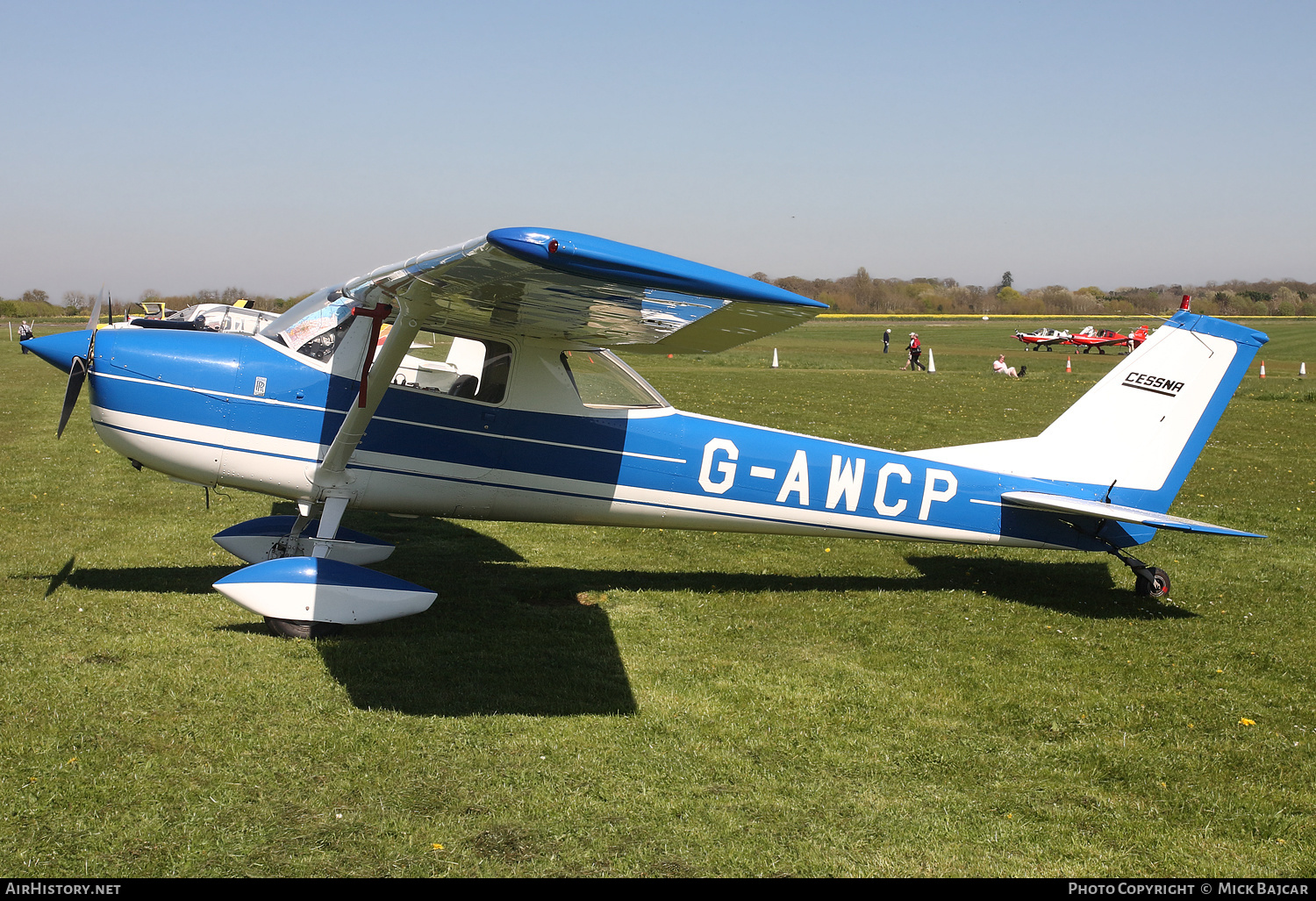 Aircraft Photo of G-AWCP | Reims F150H/Taildragger | AirHistory.net #348090