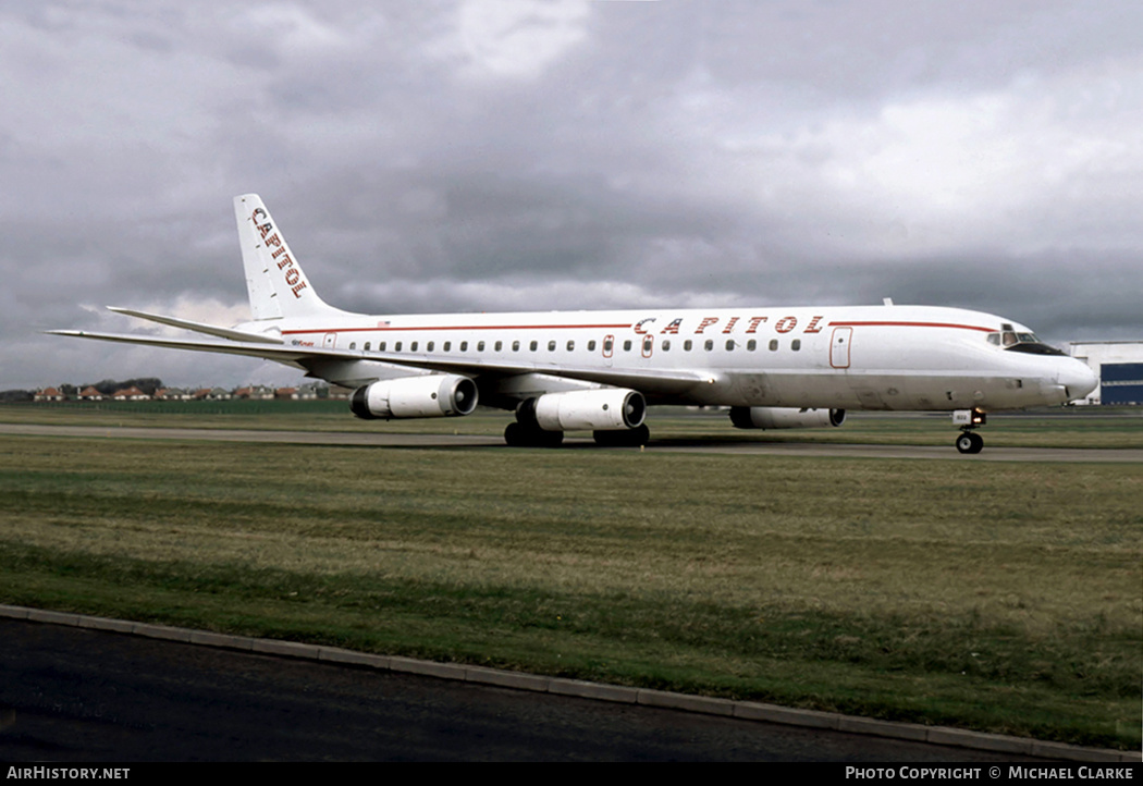 Aircraft Photo of N922CL | McDonnell Douglas DC-8-62 | Capitol Air | AirHistory.net #348091