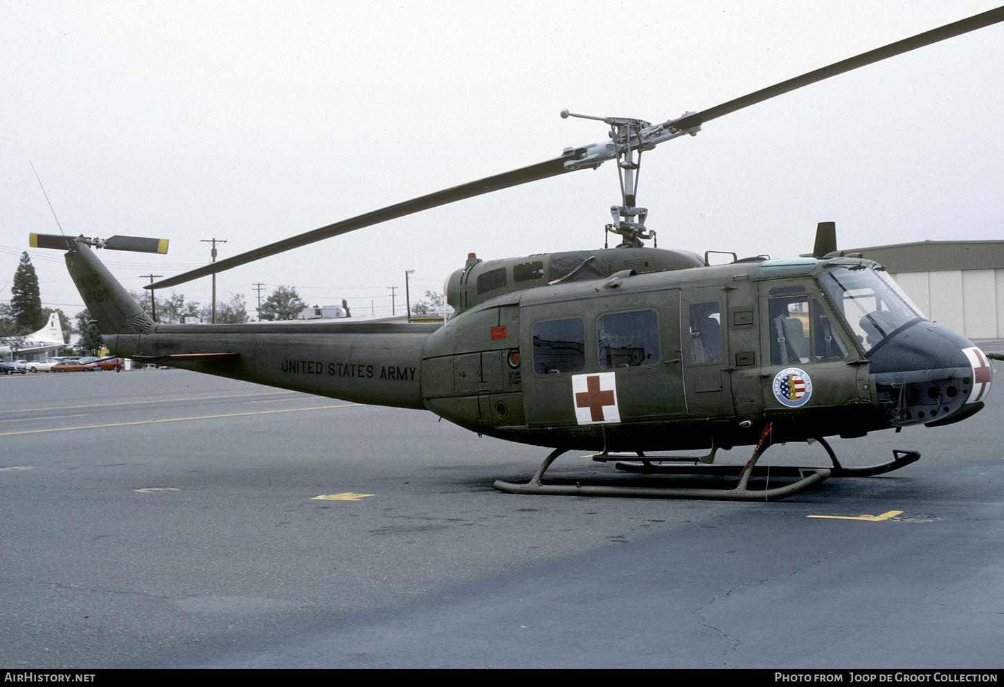 Aircraft Photo of 64-13497 / 13497 | Bell UH-1H Iroquois | USA - Army | AirHistory.net #348092