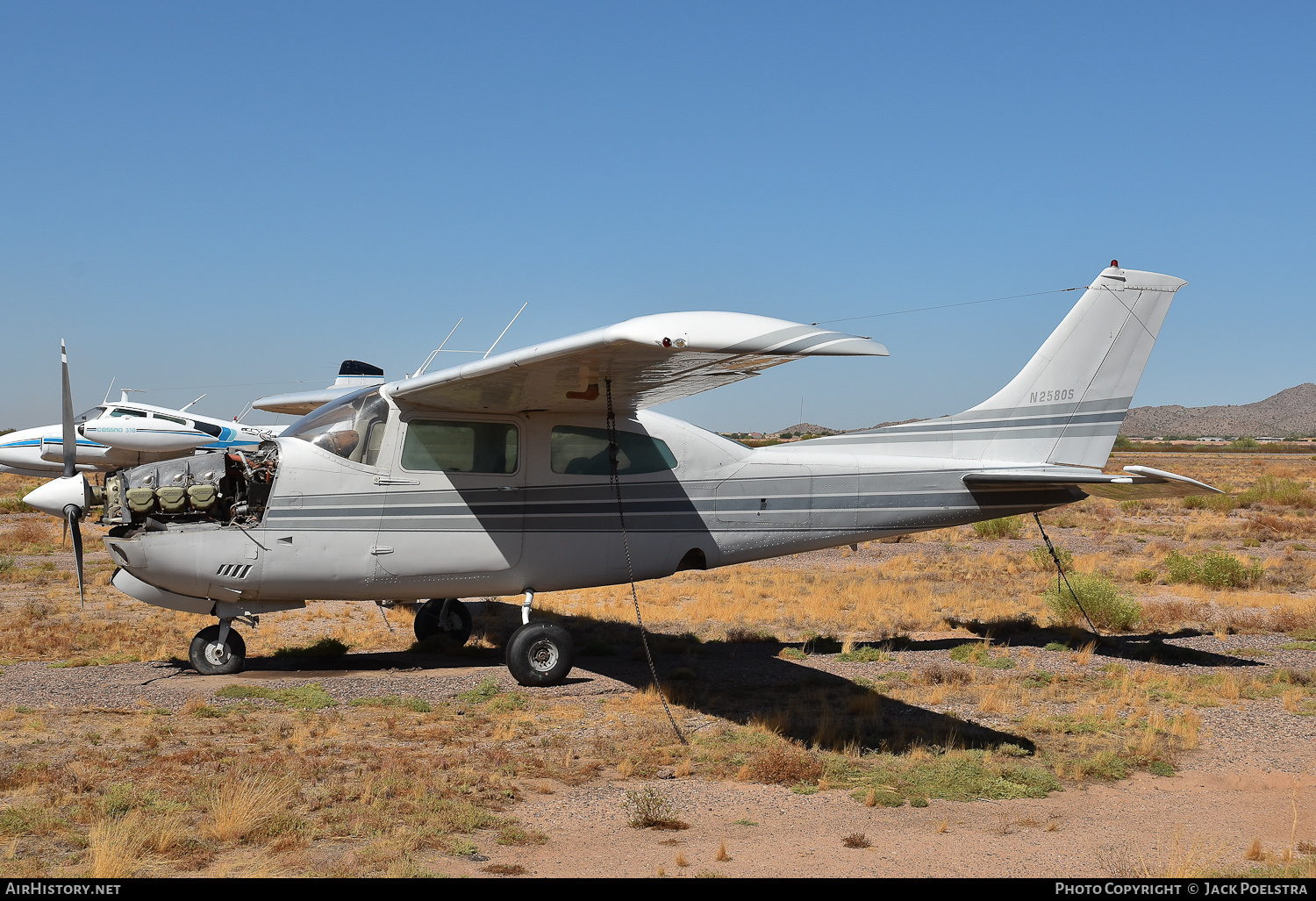 Aircraft Photo of N2580S | Cessna T210L Turbo Centurion | AirHistory.net #348095