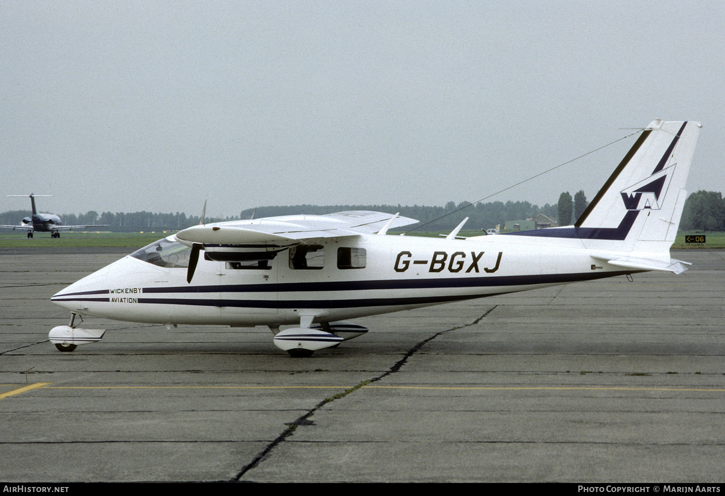 Aircraft Photo of G-BGXJ | Partenavia P-68B Victor | Wickenby Aviation | AirHistory.net #348096