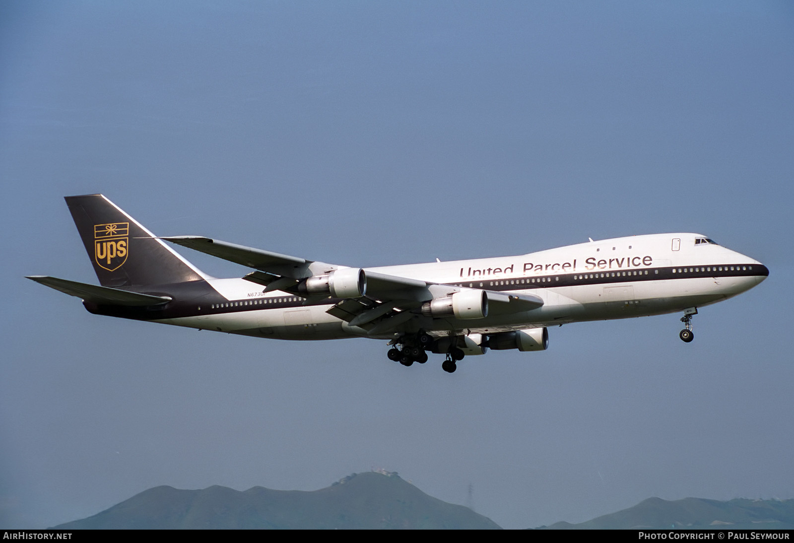 Aircraft Photo of N673UP | Boeing 747-123(SF) | United Parcel Service - UPS | AirHistory.net #348098