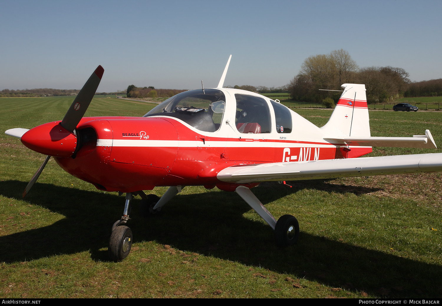 Aircraft Photo of G-AVLN | Beagle B.121 Srs.2 Pup-150 | AirHistory.net #348100