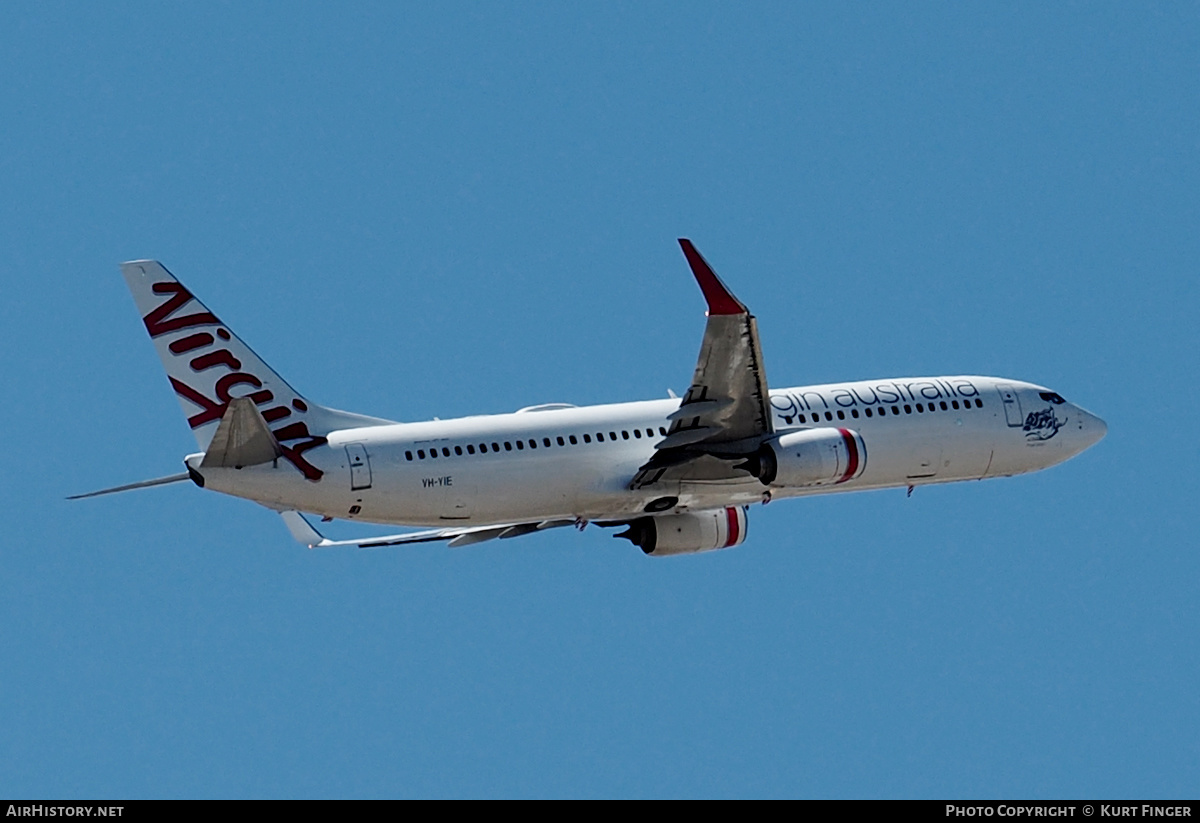Aircraft Photo of VH-YIE | Boeing 737-8FE | Virgin Australia Airlines | AirHistory.net #348101