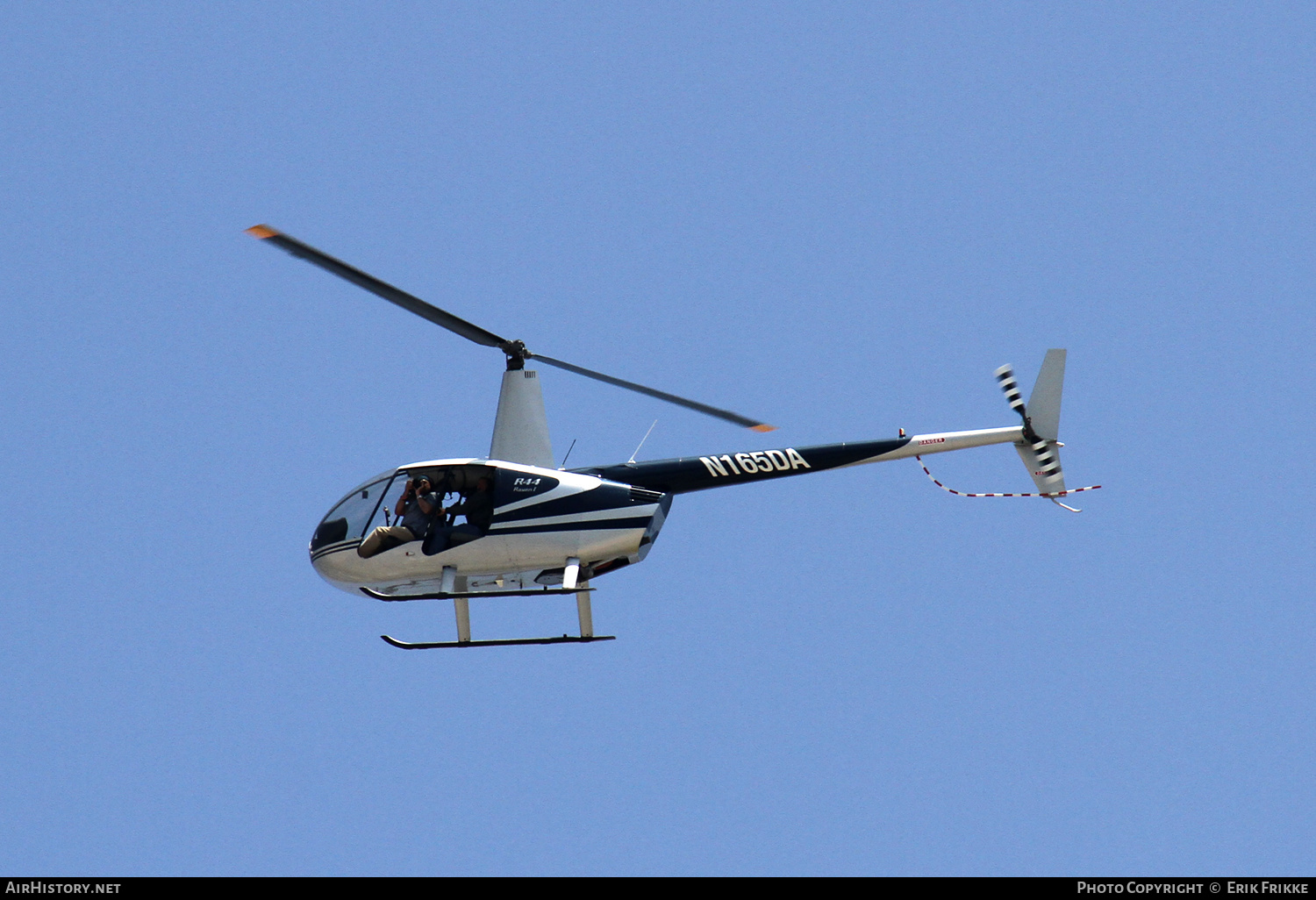 Aircraft Photo of N165DA | Robinson R-44 | AirHistory.net #348104