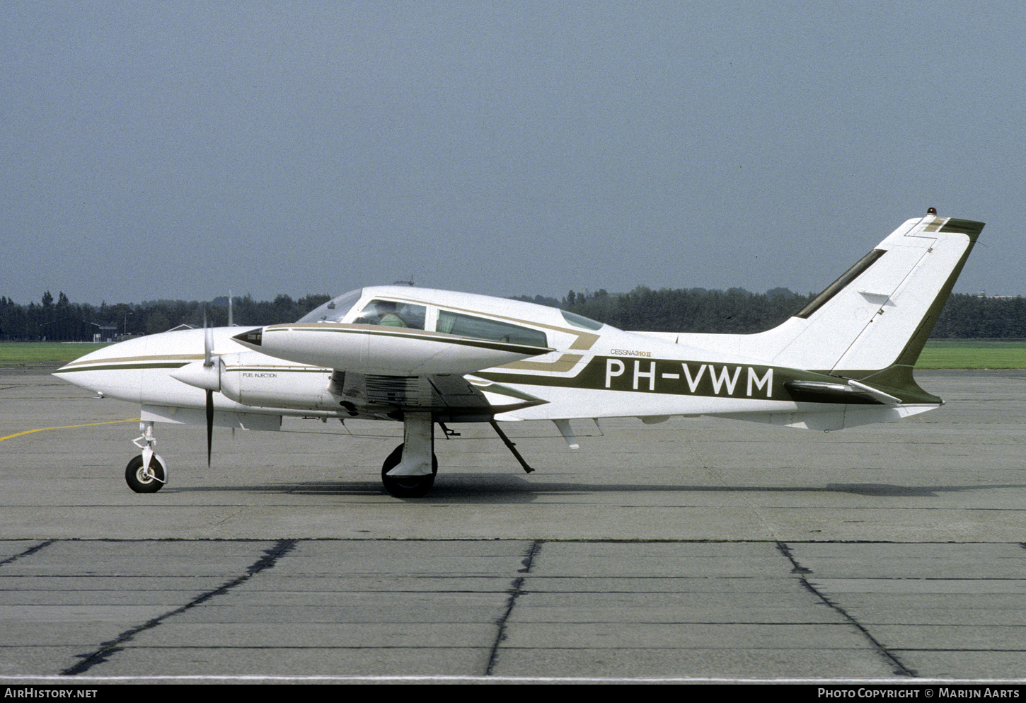 Aircraft Photo of PH-VWM | Cessna 310R II | AirHistory.net #348110
