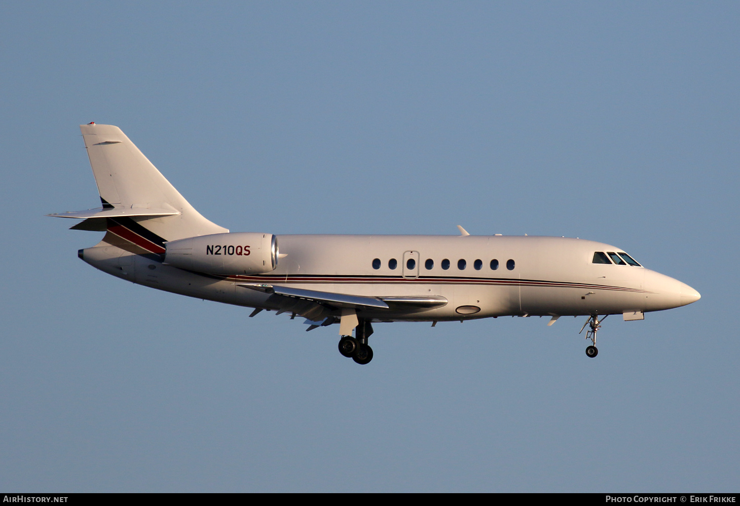 Aircraft Photo of N210QS | Dassault Falcon 2000 | AirHistory.net #348111