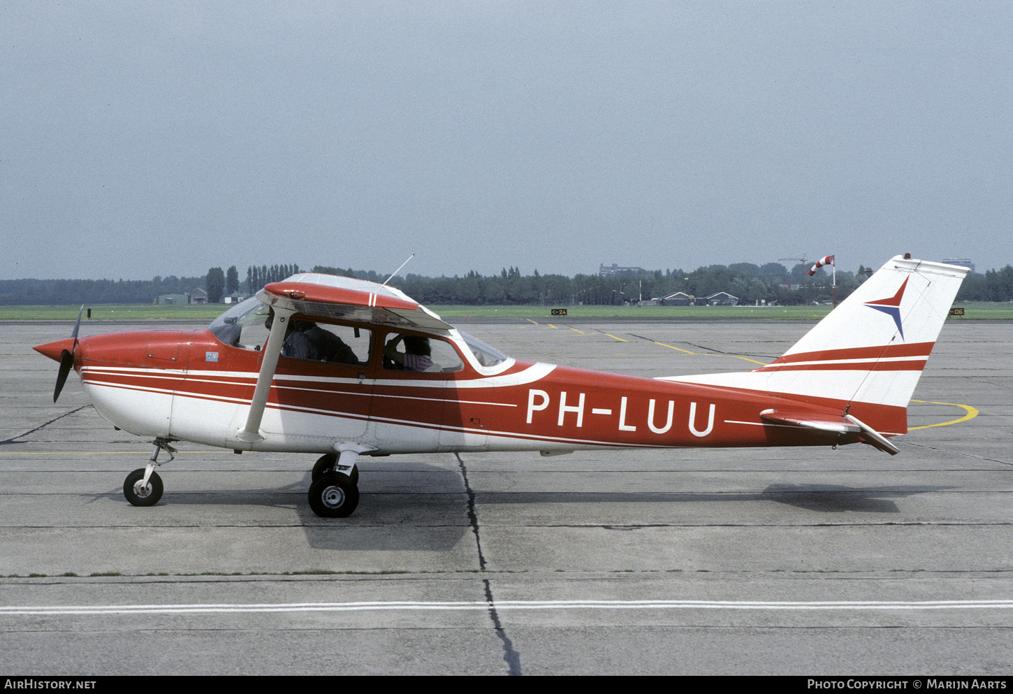 Aircraft Photo of PH-LUU | Reims F172L | AirHistory.net #348113