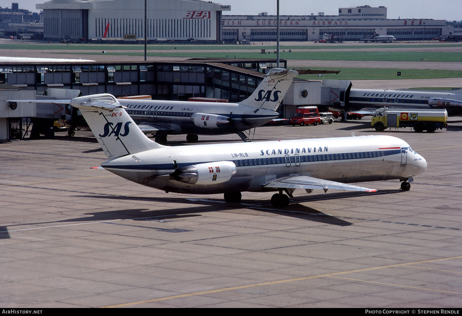 Aircraft Photo of LN-RLB | McDonnell Douglas DC-9-41 | Scandinavian Airlines - SAS | AirHistory.net #348115