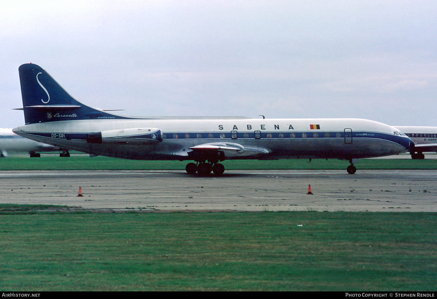 Aircraft Photo of OO-SRI | Sud SE-210 Caravelle VI-N | Sabena | AirHistory.net #348117