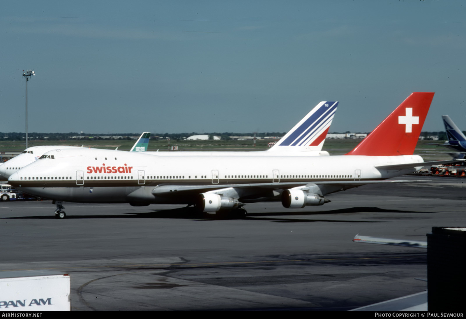 Aircraft Photo of HB-IGB | Boeing 747-257B | Swissair | AirHistory.net #348118