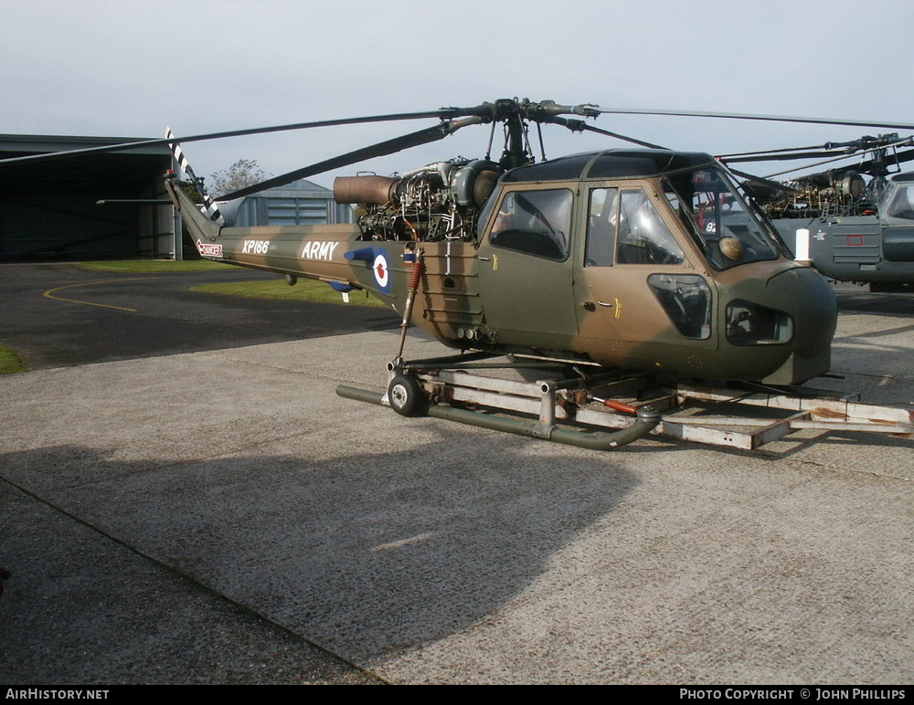 Aircraft Photo of G-APVL / XP166 | Westland Scout AH1 (P-531-2) | UK - Army | AirHistory.net #348120