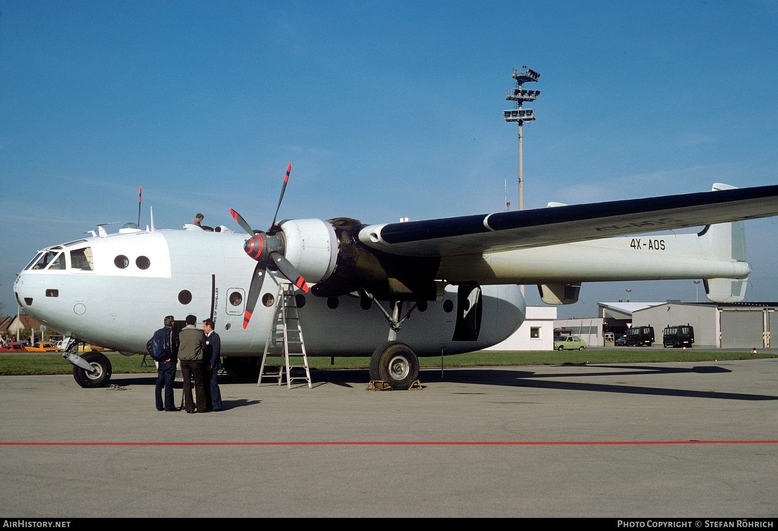Aircraft Photo of 4X-AOS | Nord 2501D Noratlas | AirHistory.net #348122