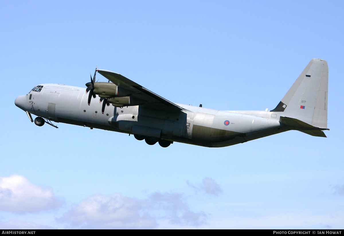 Aircraft Photo of ZH877 | Lockheed Martin C-130J-30 Hercules C4 | UK - Air Force | AirHistory.net #348126