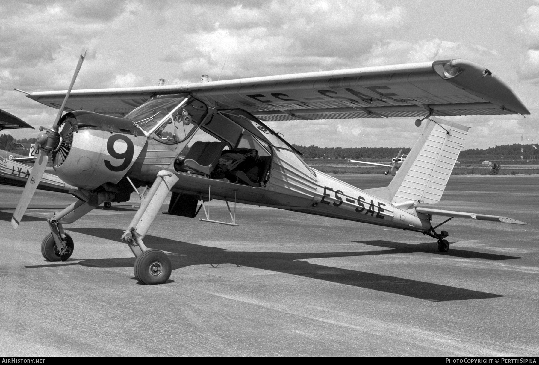 Aircraft Photo of ES-SAE | PZL-Okecie PZL-104 Wilga 35A | AirHistory.net #348130