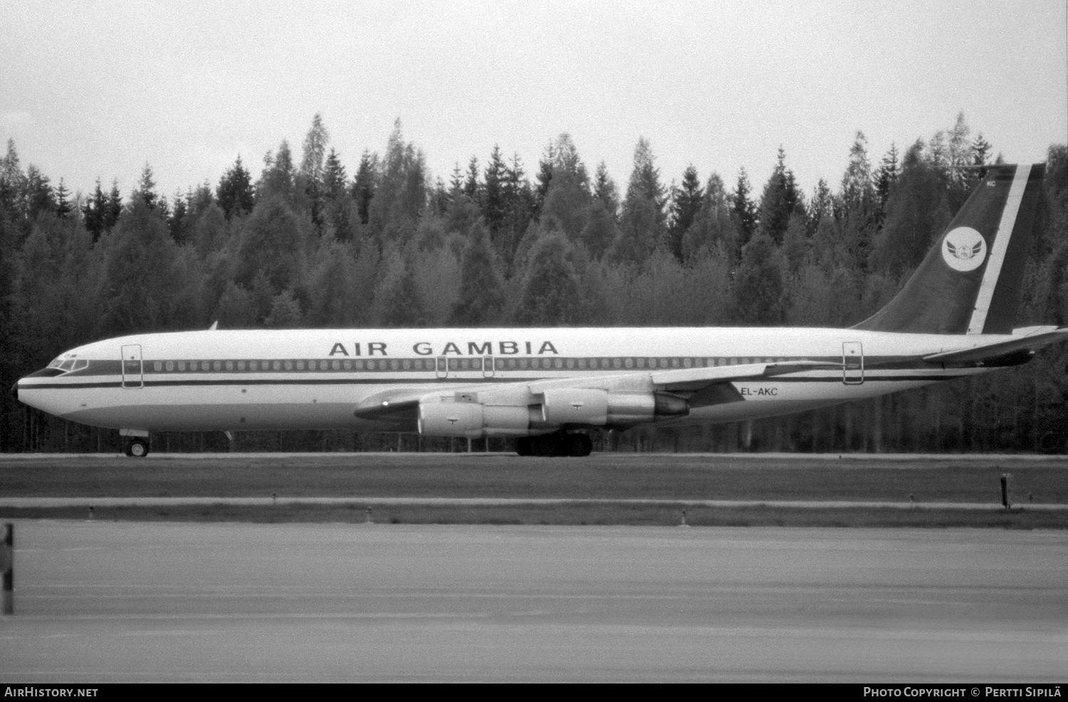 Aircraft Photo of EL-AKC | Boeing 707-323B | Air Gambia | AirHistory.net #348131