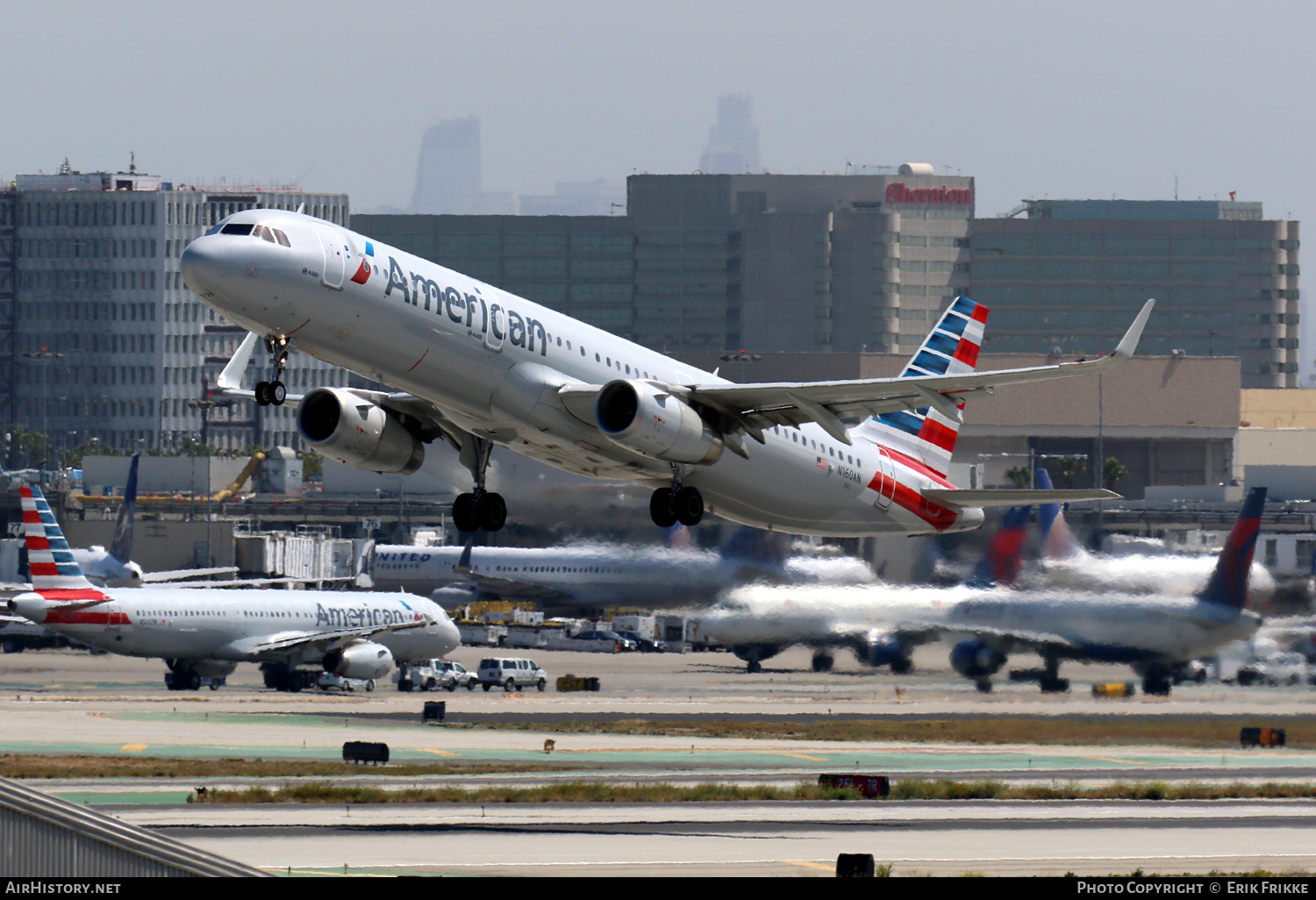 Aircraft Photo of N160AN | Airbus A321-231 | American Airlines | AirHistory.net #348132