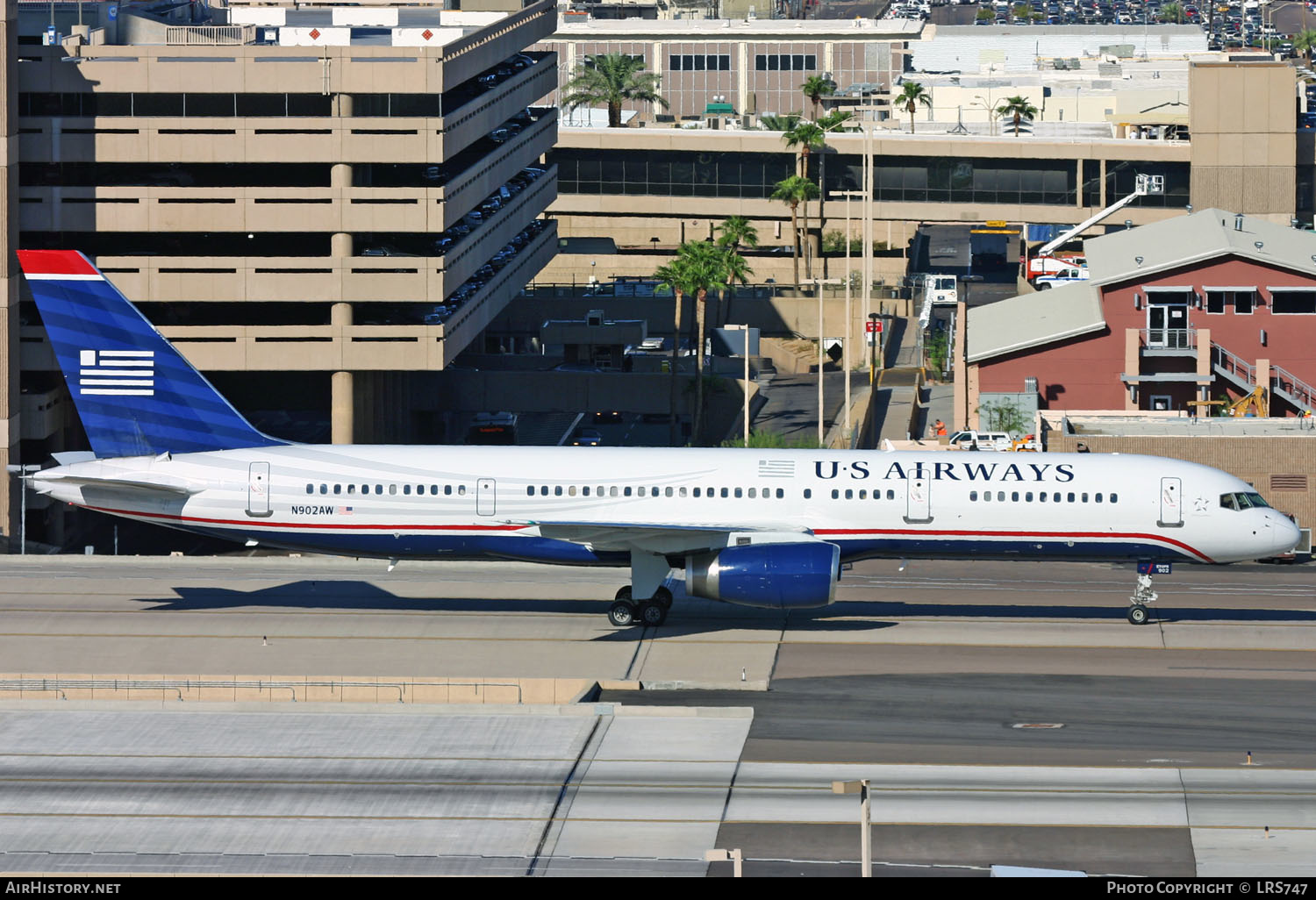 Aircraft Photo of N902AW | Boeing 757-2S7 | US Airways | AirHistory.net #348136