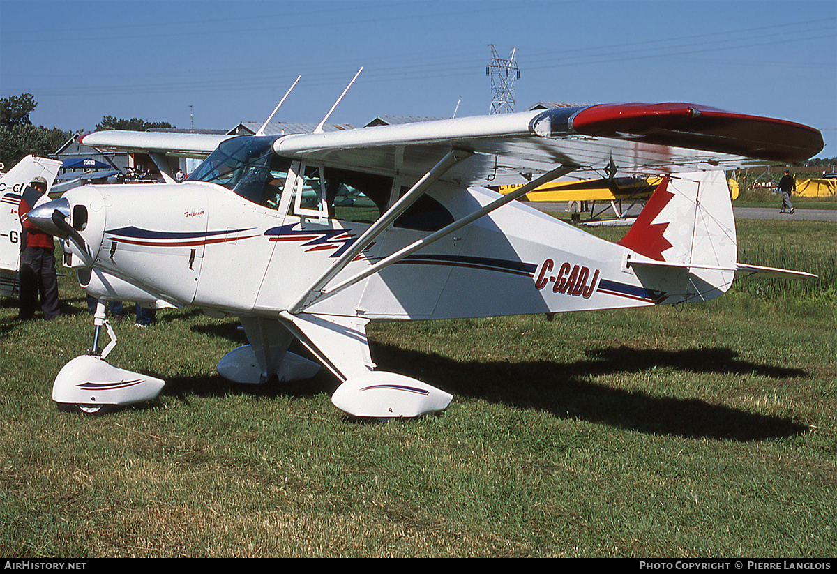 Aircraft Photo of C-GADJ | Piper PA-22-150 Tri-Pacer | AirHistory.net #348138