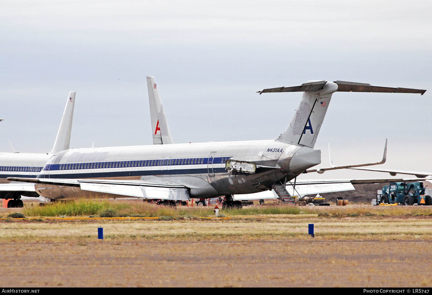 Aircraft Photo of N431AA | McDonnell Douglas MD-82 (DC-9-82) | American Airlines | AirHistory.net #348141