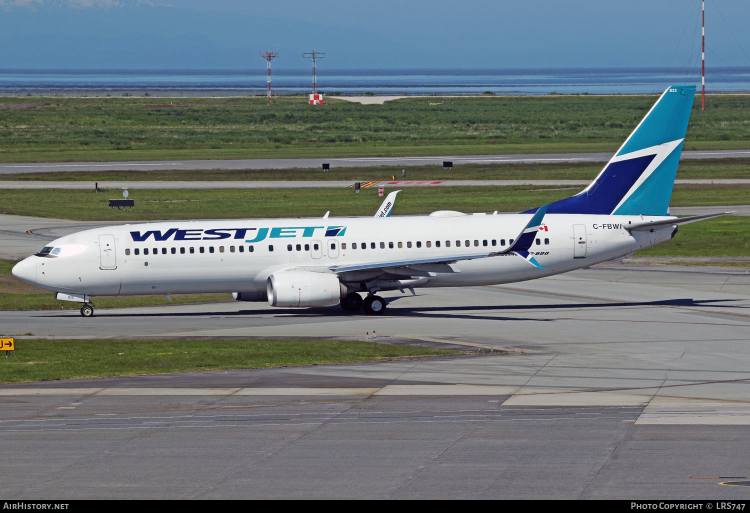 Aircraft Photo of C-FBWI | Boeing 737-8CT | WestJet | AirHistory.net #348144
