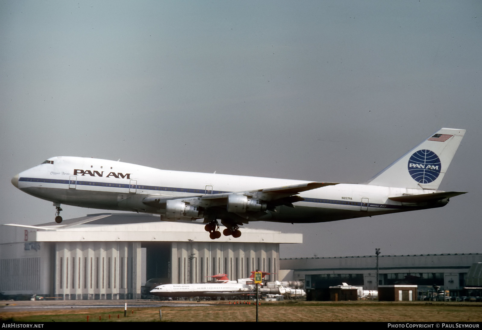Aircraft Photo of N657PA | Boeing 747-121 | Pan American World Airways - Pan Am | AirHistory.net #348146