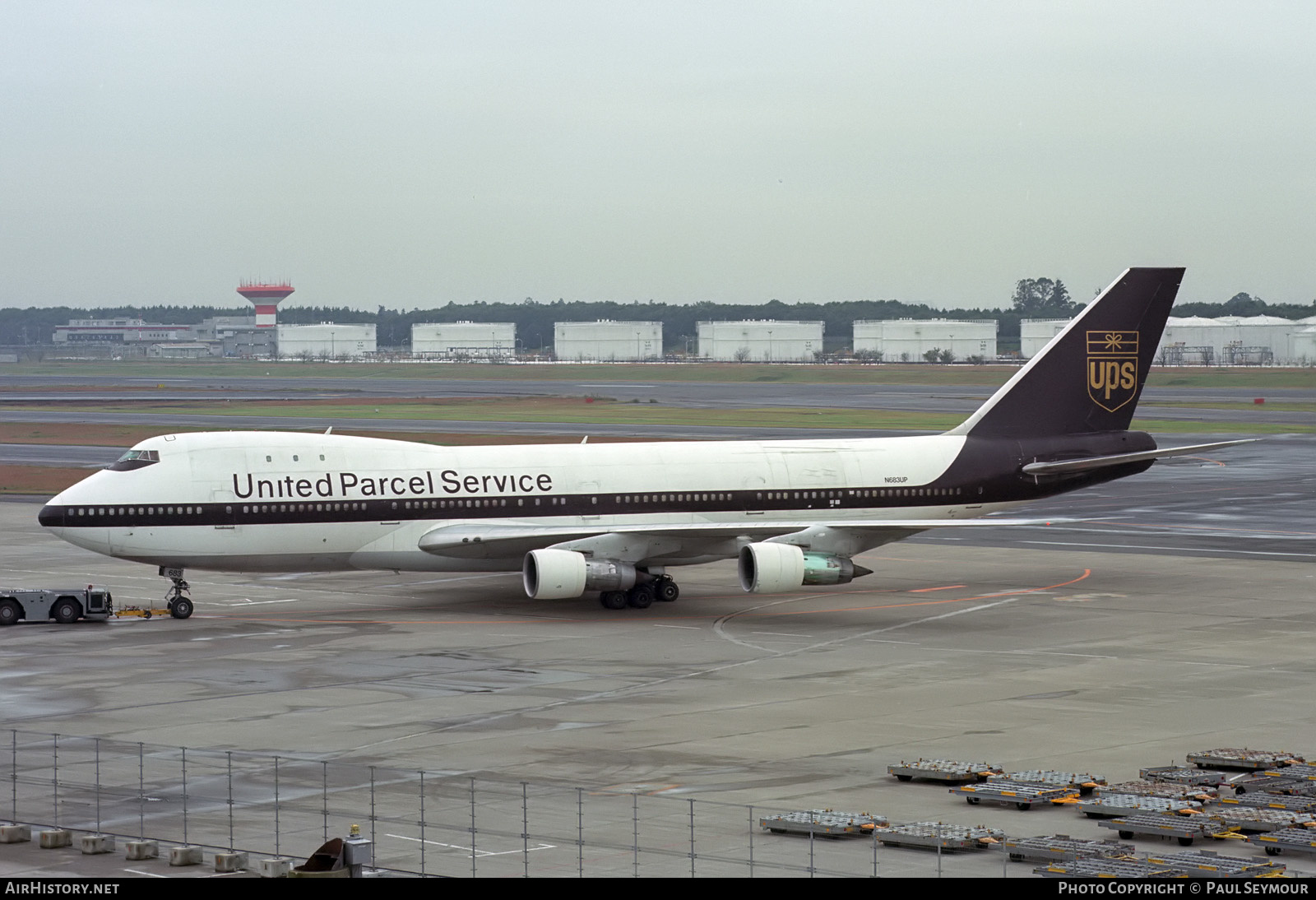 Aircraft Photo of N683UP | Boeing 747-121(A/SF) | United Parcel Service - UPS | AirHistory.net #348147