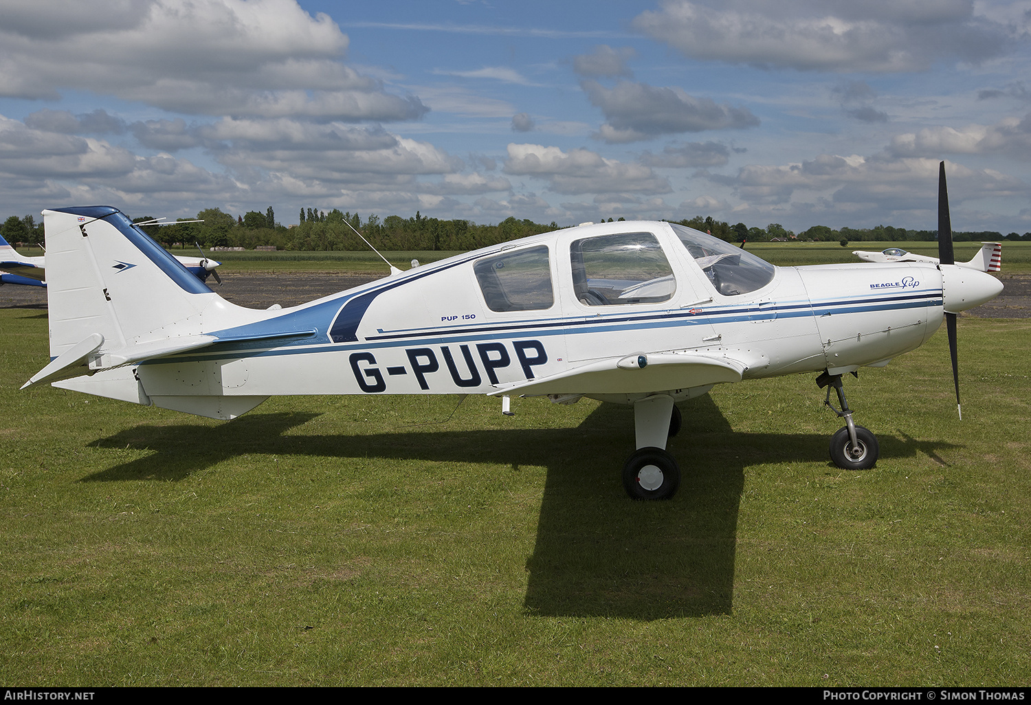 Aircraft Photo of G-PUPP | Beagle B.121 Srs.2 Pup-150 | AirHistory.net #348148