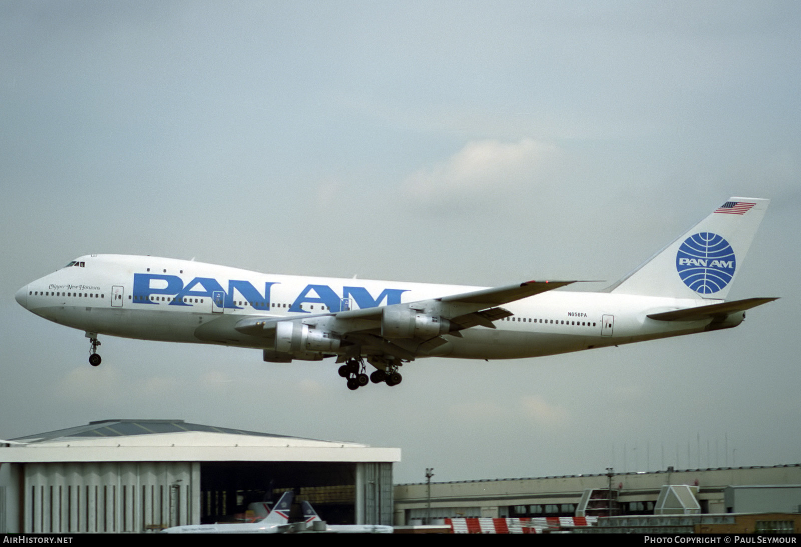Aircraft Photo of N656PA | Boeing 747-121 | Pan American World Airways - Pan Am | AirHistory.net #348152