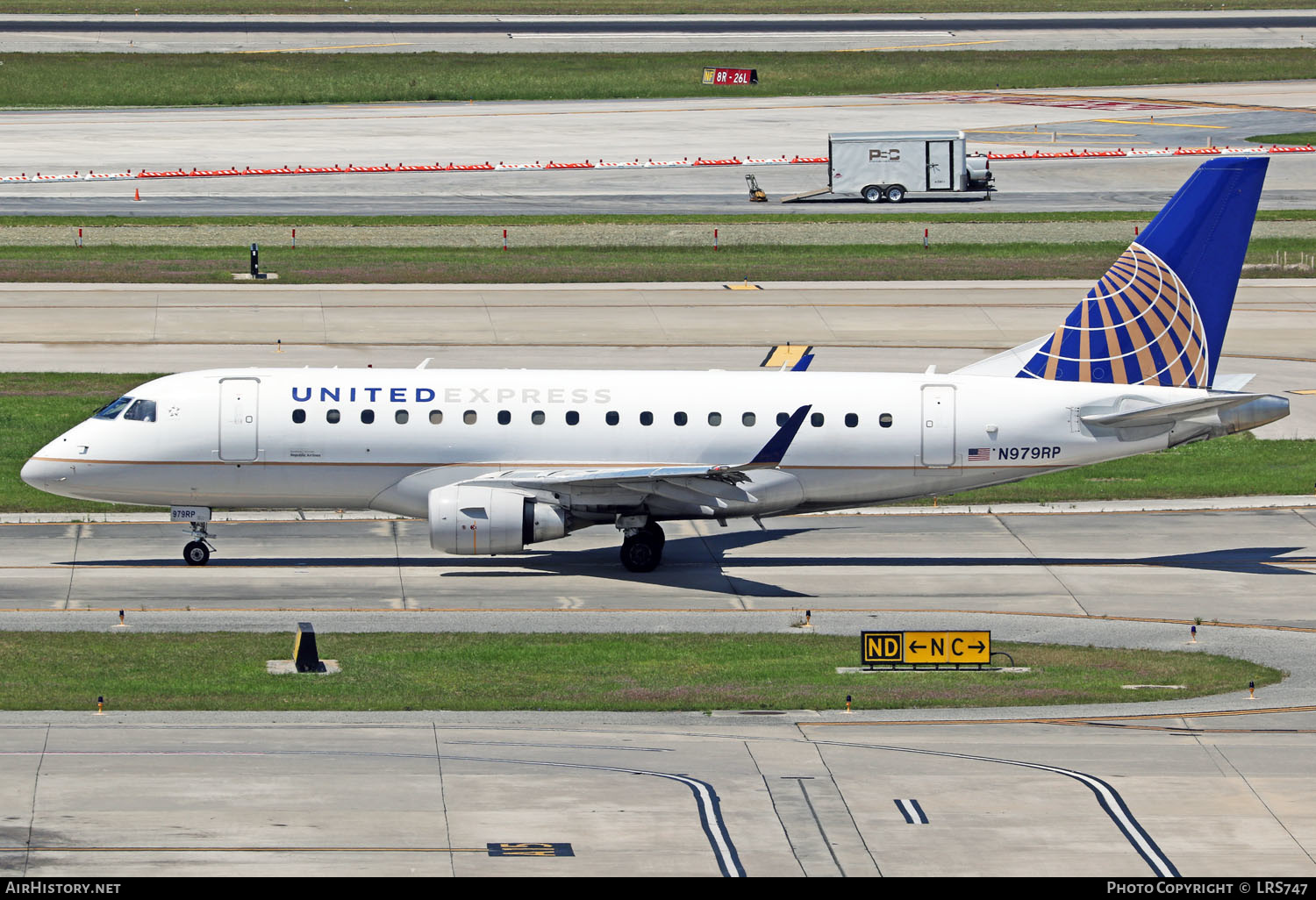Aircraft Photo of N979RP | Embraer 170SE (ERJ-170-100SE) | United Express | AirHistory.net #348156