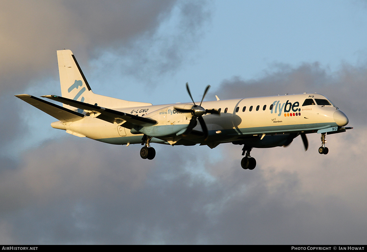 Aircraft Photo of G-LGNO | Saab 2000 | Flybe | AirHistory.net #348159