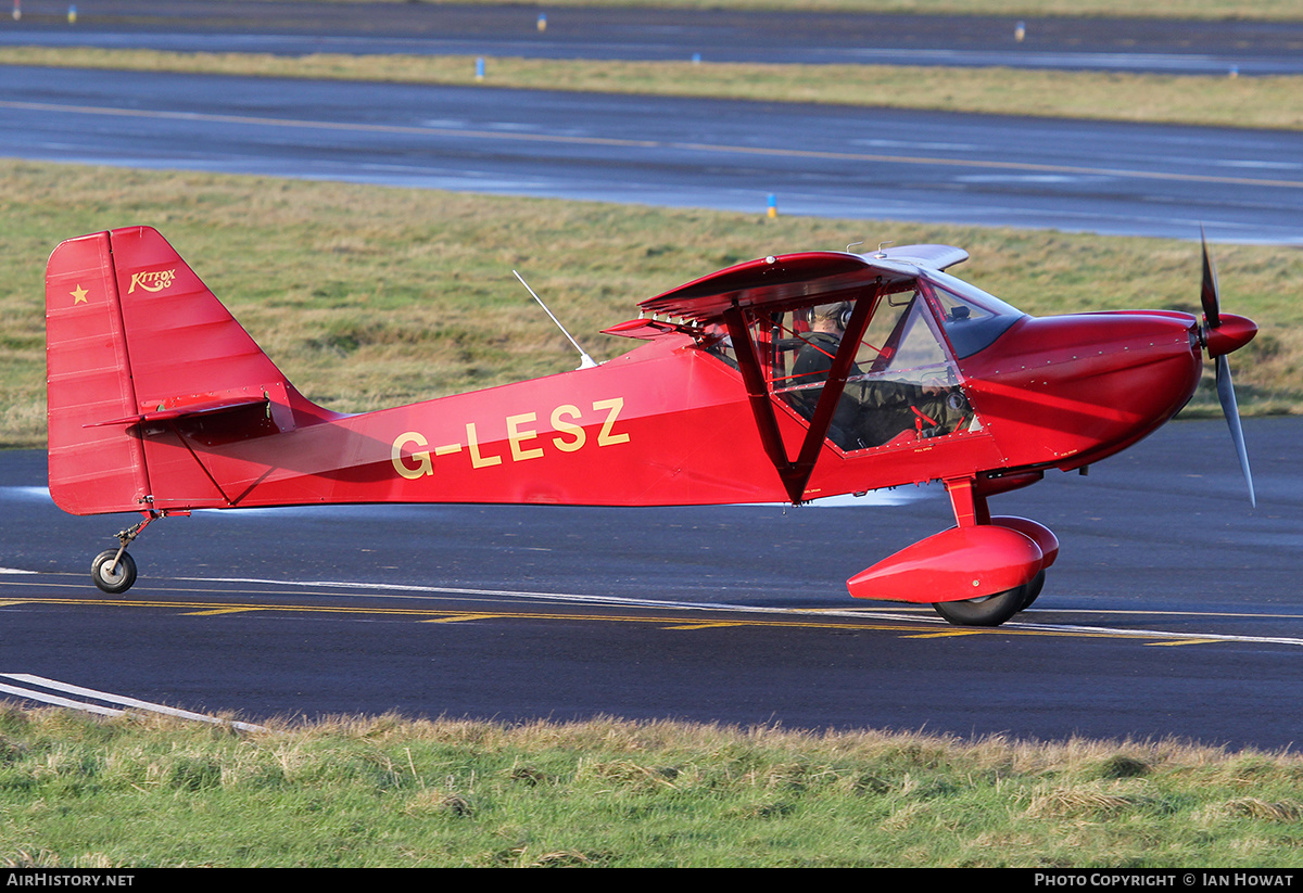 Aircraft Photo of G-LESZ | Skystar Kitfox 5 Vixen | AirHistory.net #348161