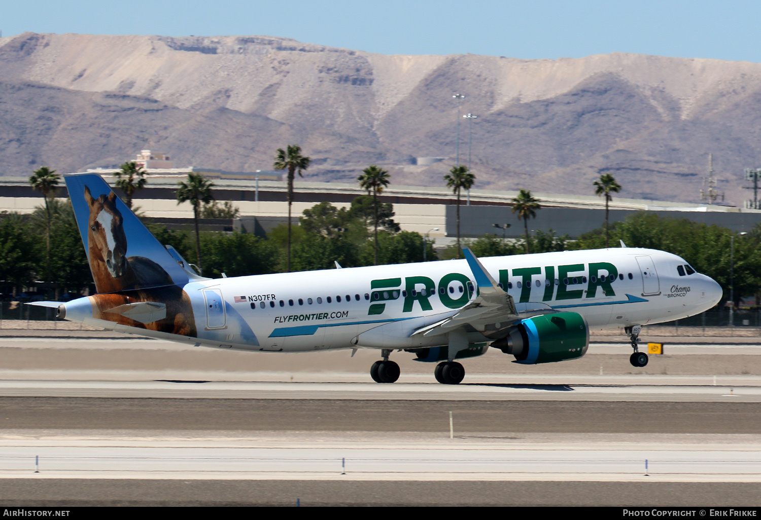 Aircraft Photo of N307FR | Airbus A320-251N | Frontier Airlines | AirHistory.net #348177