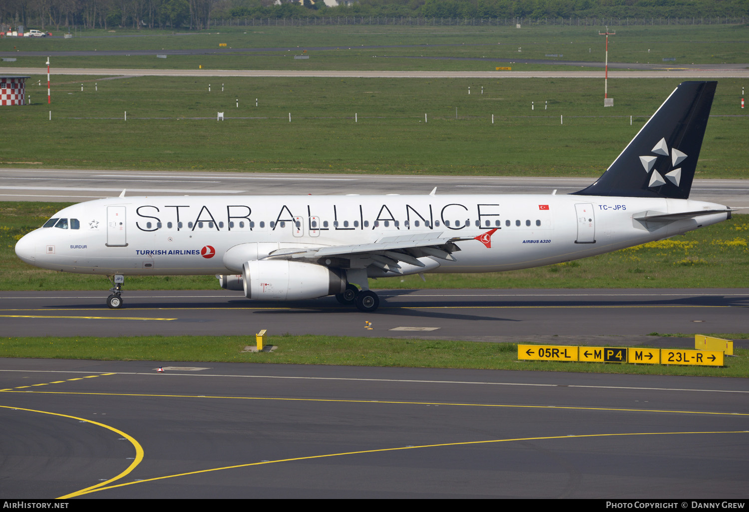 Aircraft Photo of TC-JPS | Airbus A320-232 | Turkish Airlines | AirHistory.net #348179