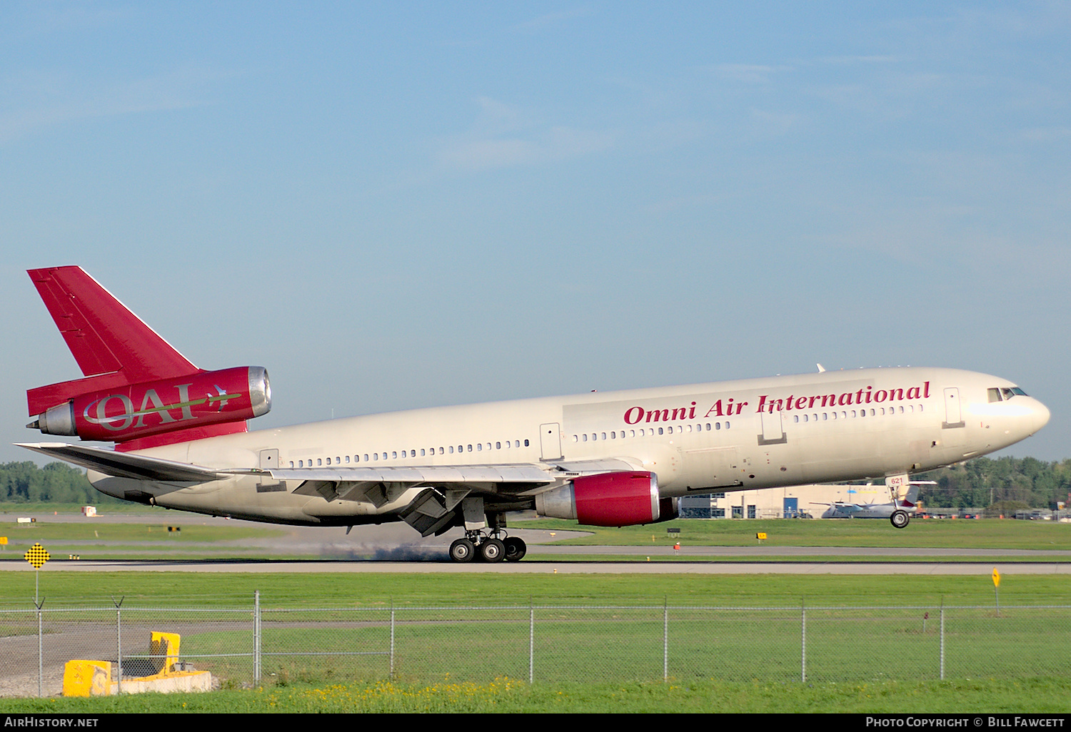 Aircraft Photo of N621AX | McDonnell Douglas DC-10-30 | Omni Air International - OAI | AirHistory.net #348180