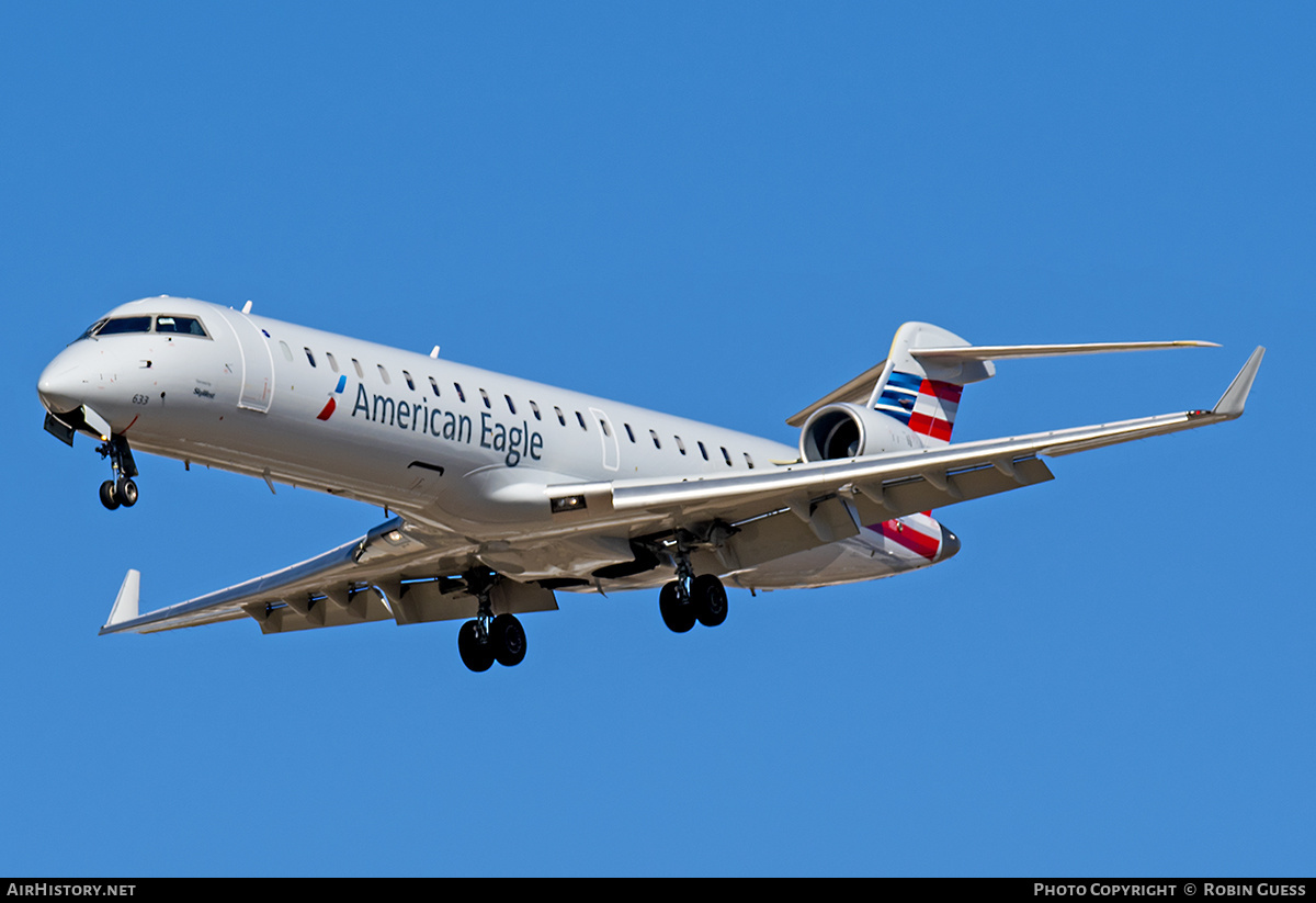 Aircraft Photo of N663SK | Bombardier CRJ-702 (CL-600-2C10) | American Eagle | AirHistory.net #348183