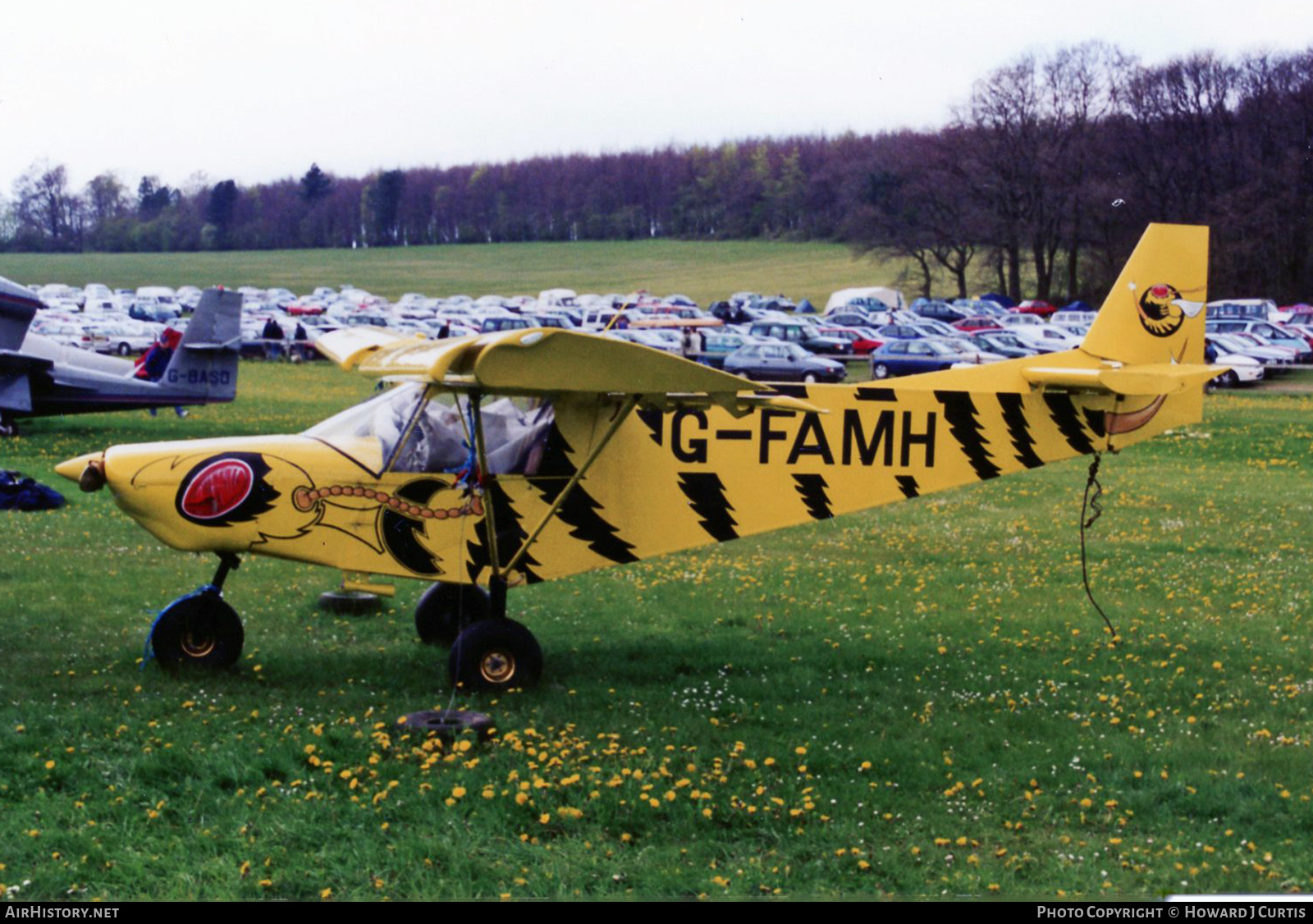 Aircraft Photo of G-FAMH | Zenair CH-701 STOL | AirHistory.net #348185