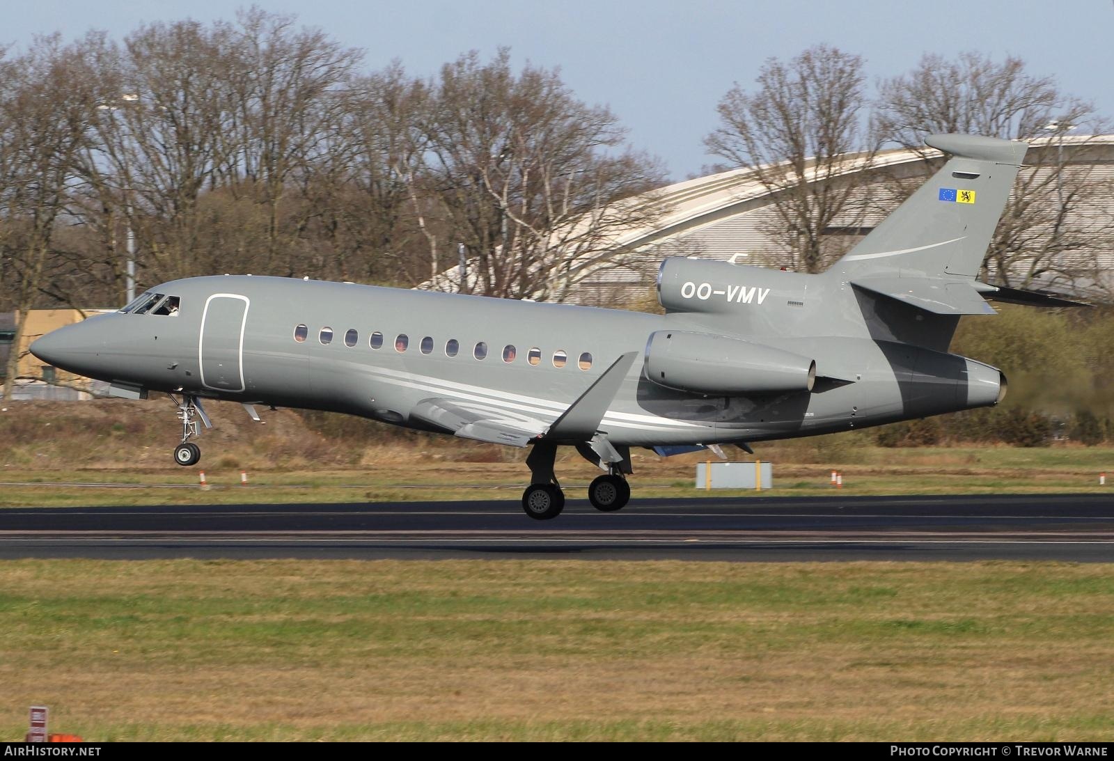 Aircraft Photo of OO-VMV | Dassault Falcon 900LX | AirHistory.net #348190
