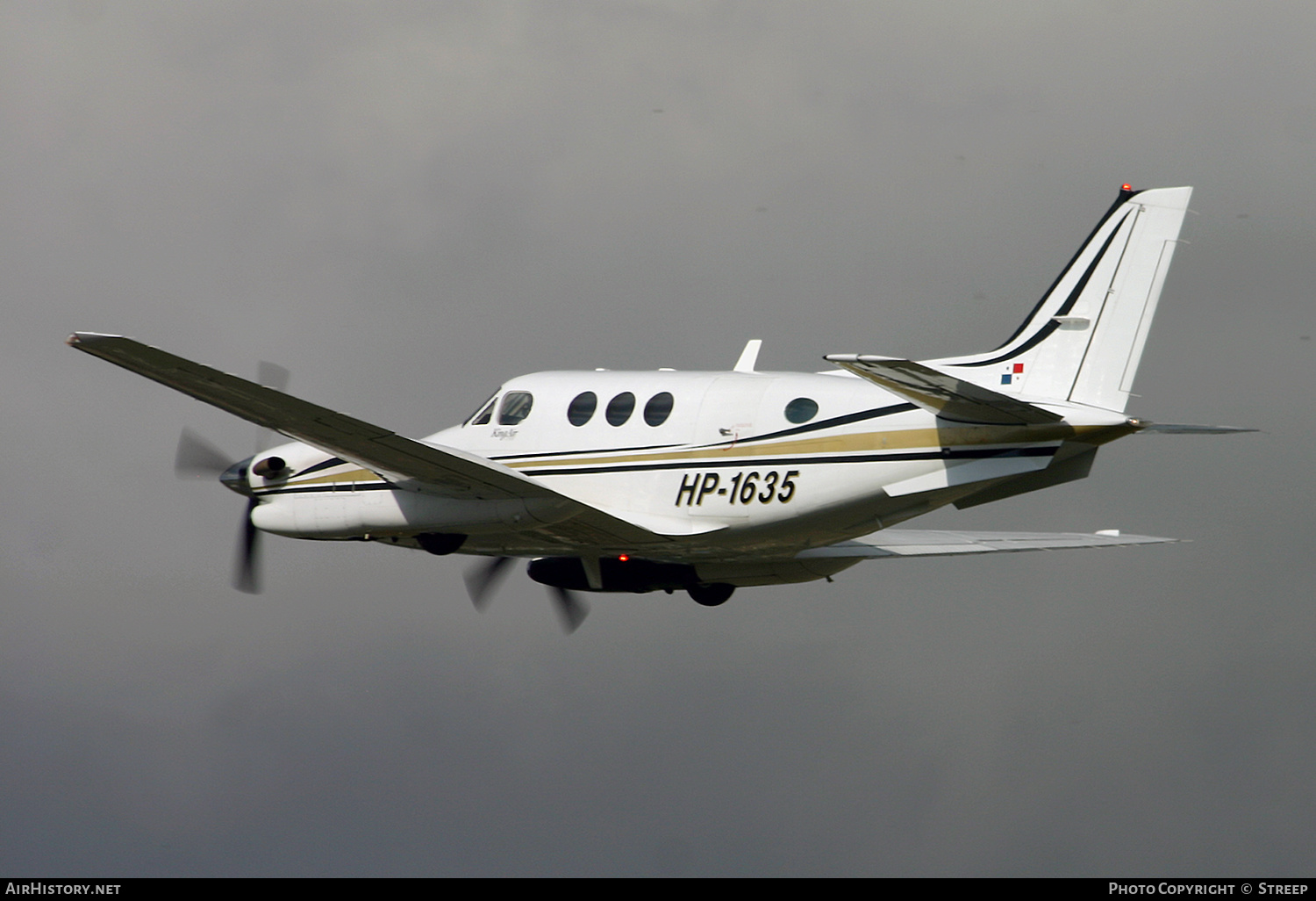 Aircraft Photo of HP-1635 | Raytheon C90B King Air | AirHistory.net #348193