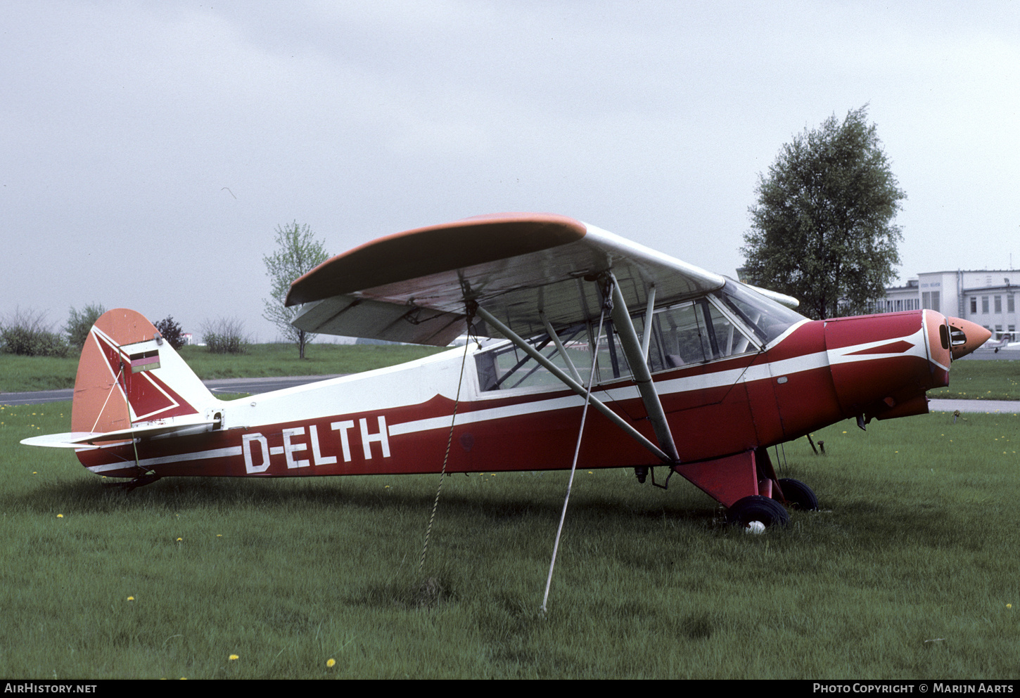 Aircraft Photo of D-ELTH | Piper PA-18-150 Super Cub | AirHistory.net #348200
