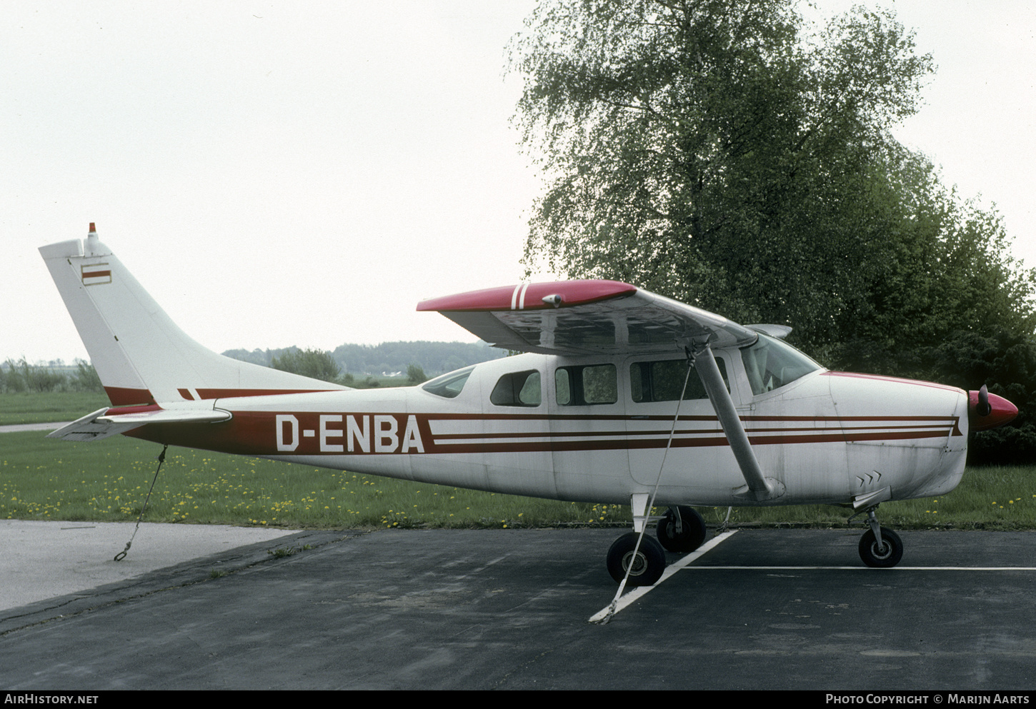 Aircraft Photo of D-ENBA | Cessna 210-5 | AirHistory.net #348201