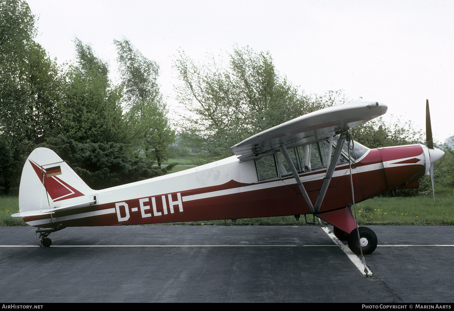 Aircraft Photo of D-ELIH | Piper PA-18-150 Super Cub | AirHistory.net #348202