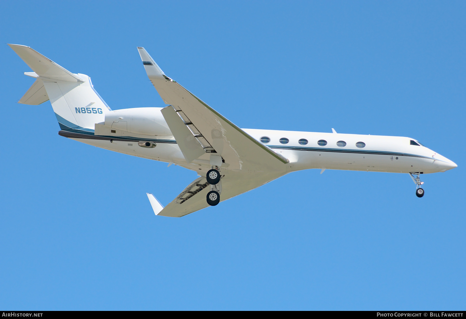 Aircraft Photo of N855G | Gulfstream Aerospace G-V-SP Gulfstream G550 | AirHistory.net #348203