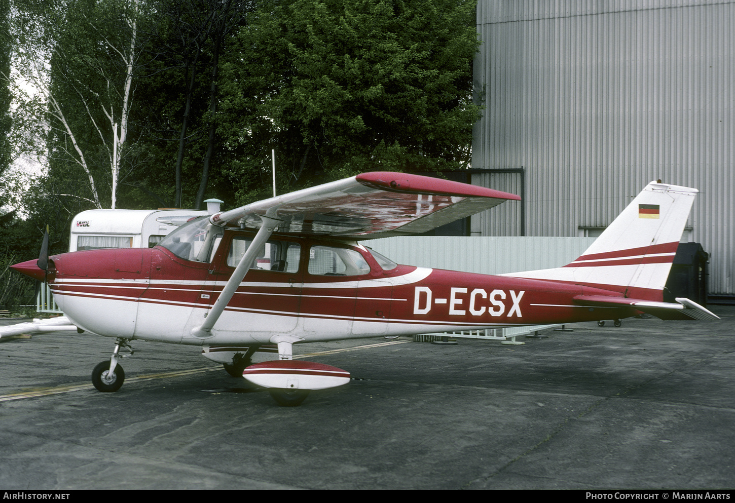 Aircraft Photo of D-ECSX | Reims F172L | AirHistory.net #348204