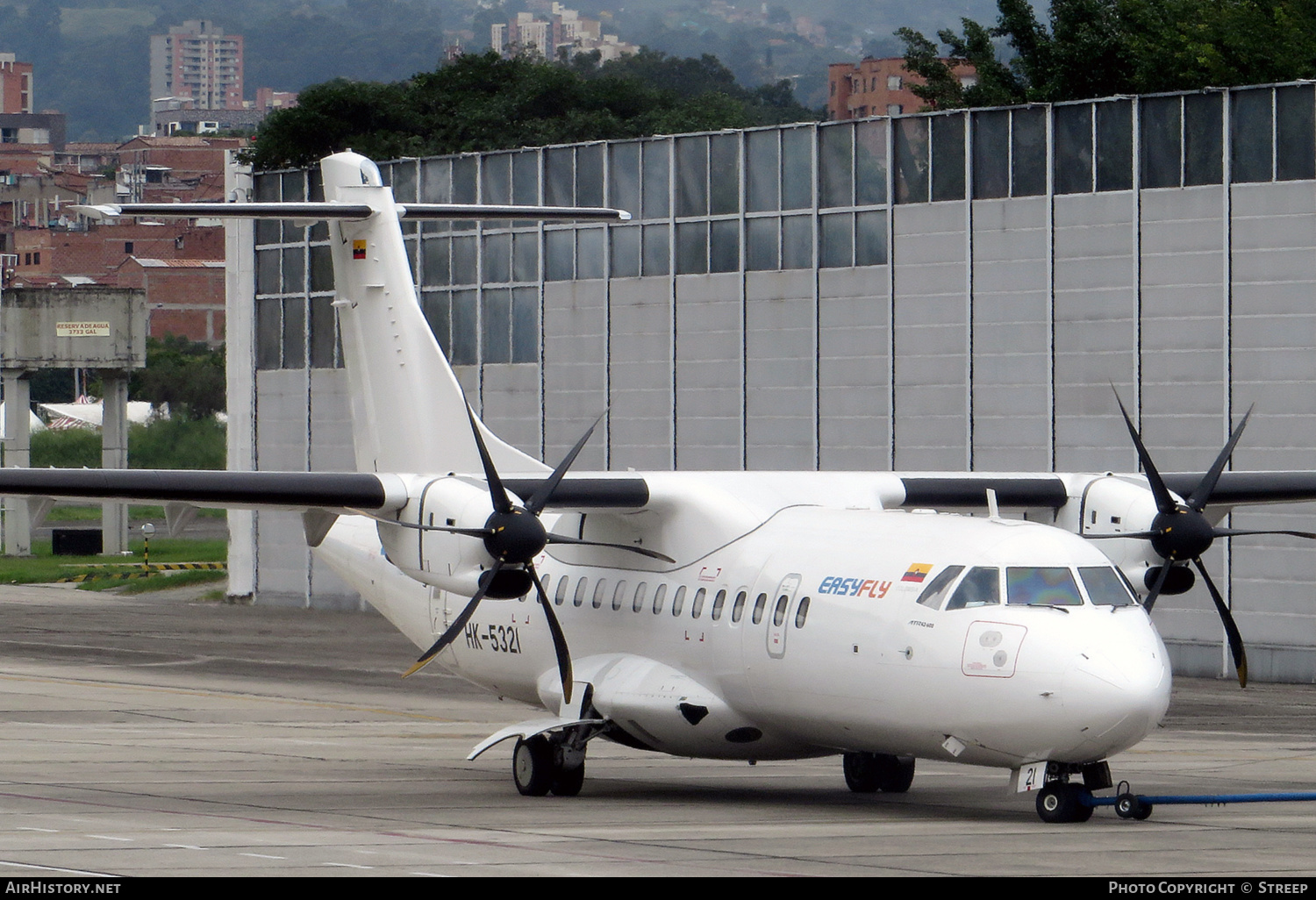 Aircraft Photo of HK-5321 | ATR ATR-42-500 | EasyFly | AirHistory.net #348207