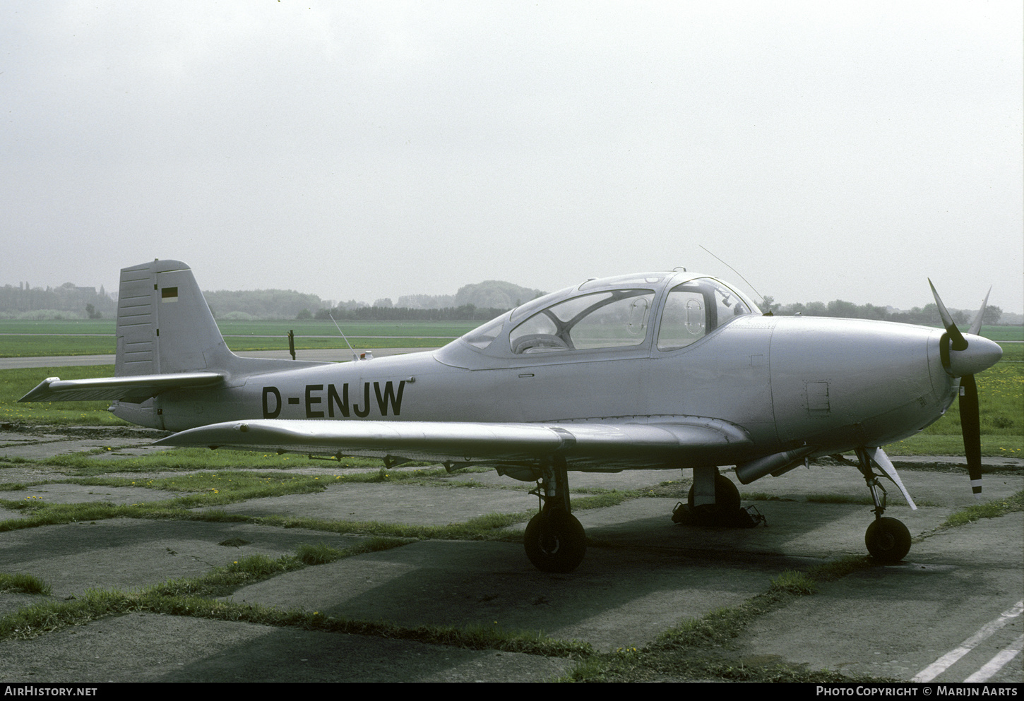 Aircraft Photo of D-ENJW | Focke-Wulf FWP-149D | AirHistory.net #348208