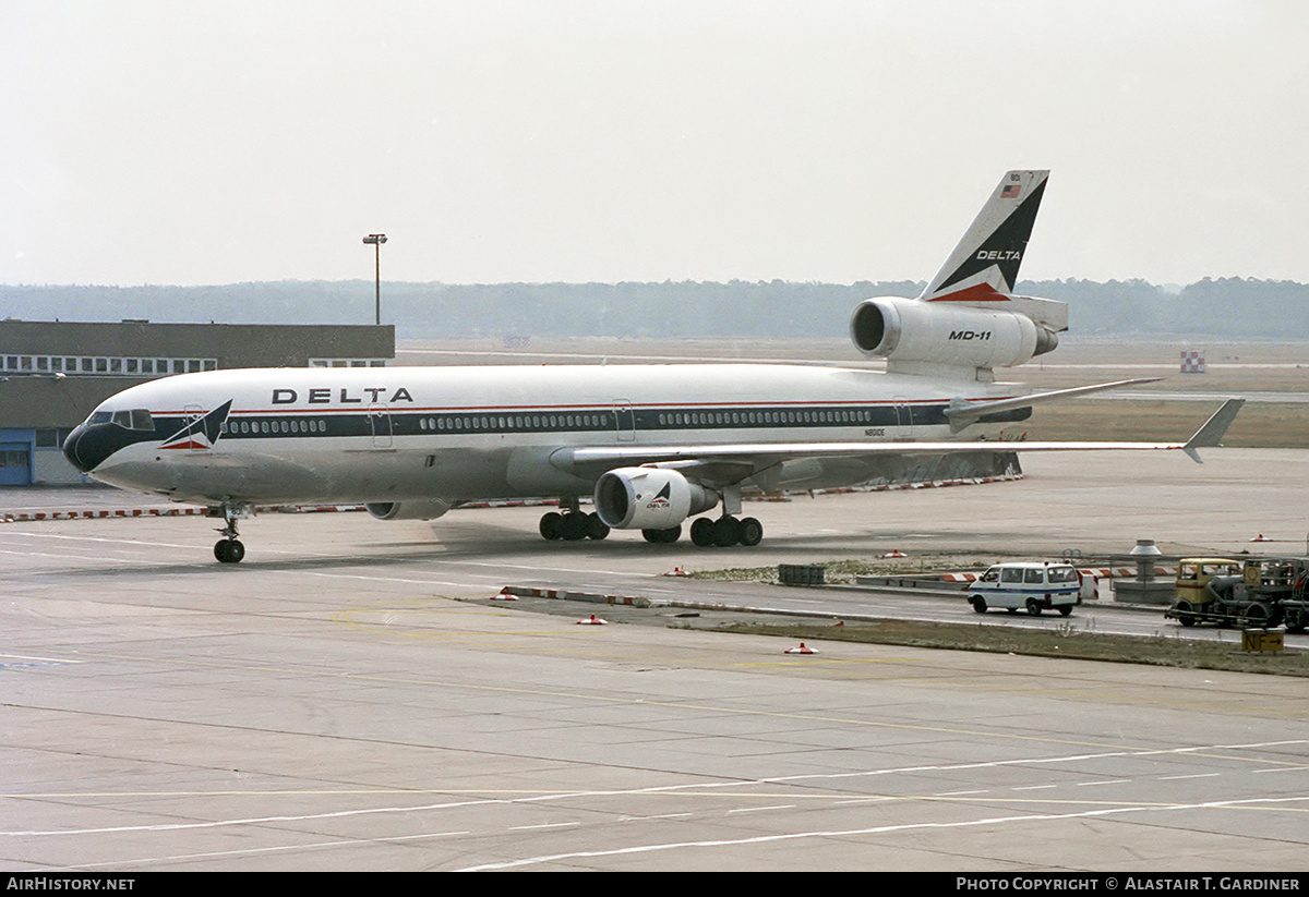 Aircraft Photo of N801DE | McDonnell Douglas MD-11 | Delta Air Lines | AirHistory.net #348209