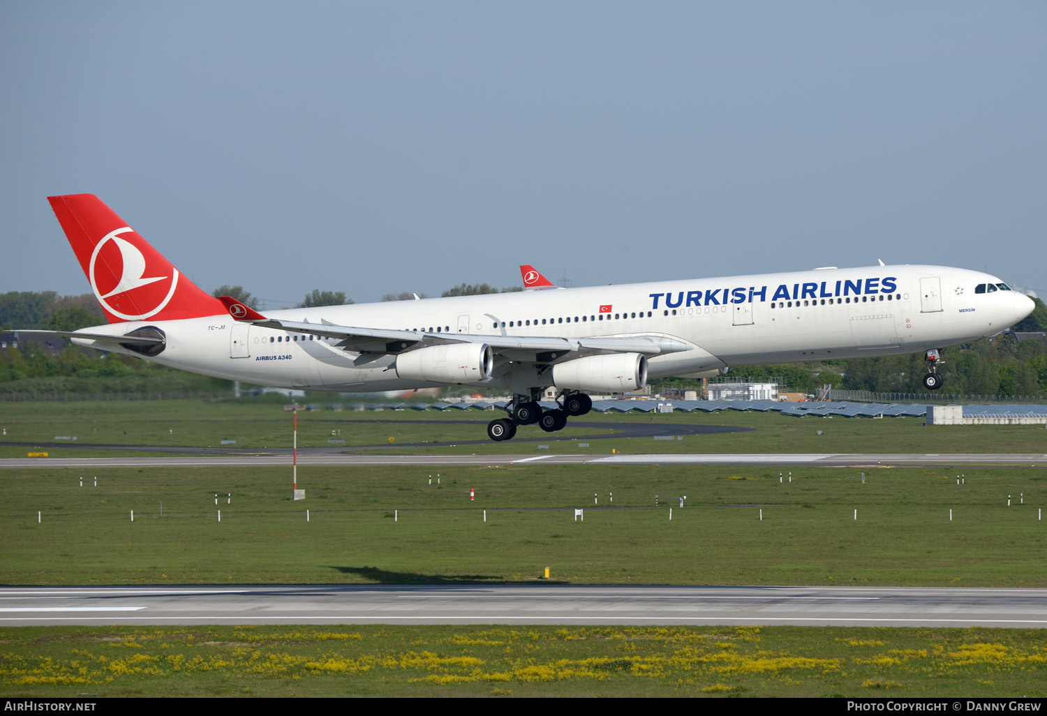 Aircraft Photo of TC-JII | Airbus A340-313 | Turkish Airlines | AirHistory.net #348210