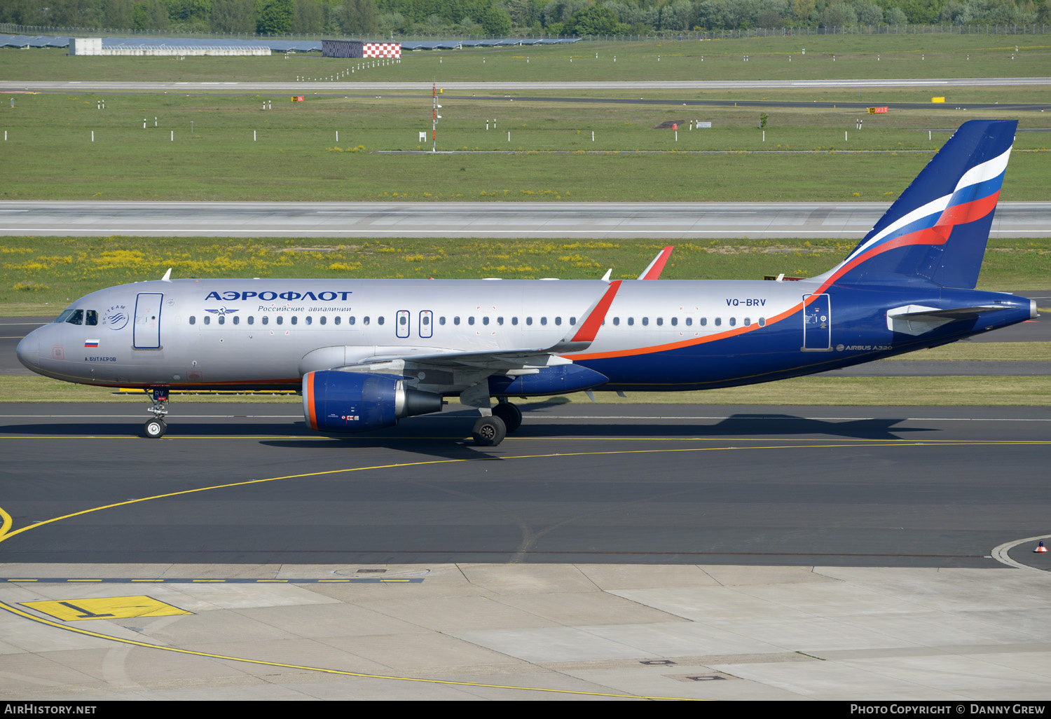 Aircraft Photo of VQ-BRV | Airbus A320-214 | Aeroflot - Russian Airlines | AirHistory.net #348211