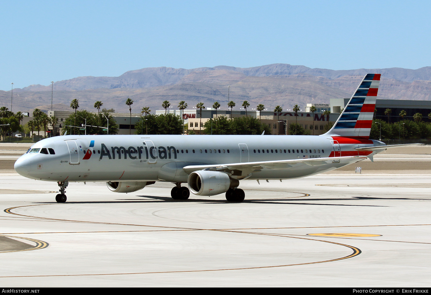 Aircraft Photo of N184US | Airbus A321-211 | American Airlines | AirHistory.net #348214